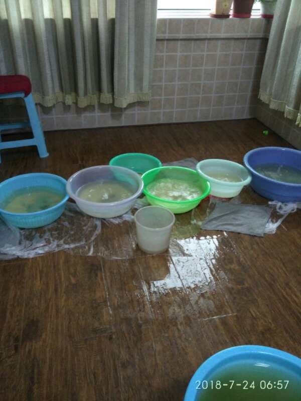庆阳如何判断家里漏水
