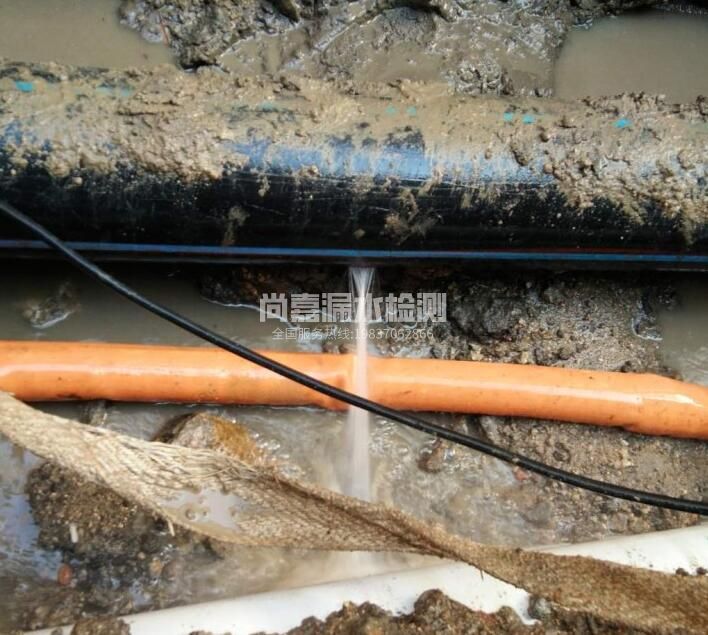 庆阳消防管道漏水检测